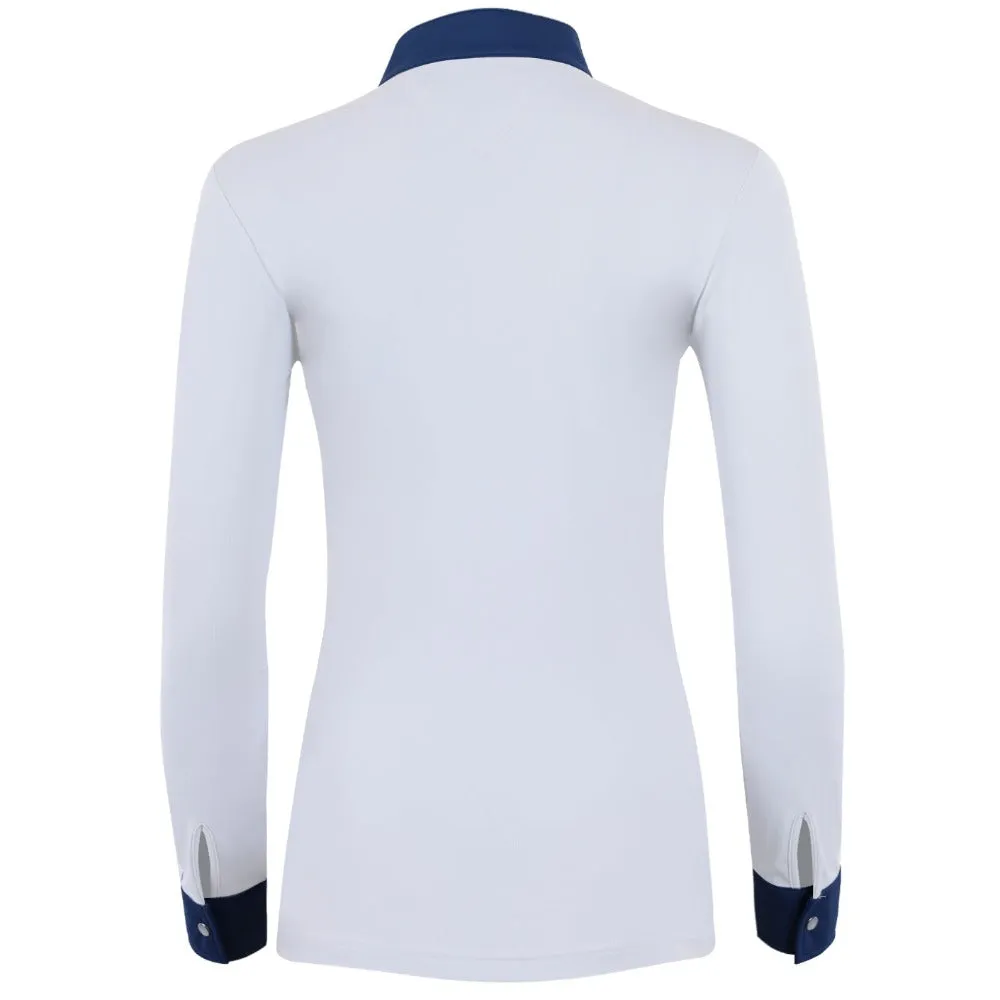 Roxana - Long Sleeve Riding Shirt