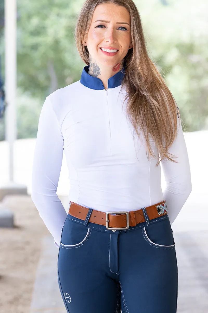 Roxana - Long Sleeve Riding Shirt