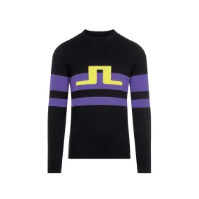 Ryan Golf Sweater Ultra Violet