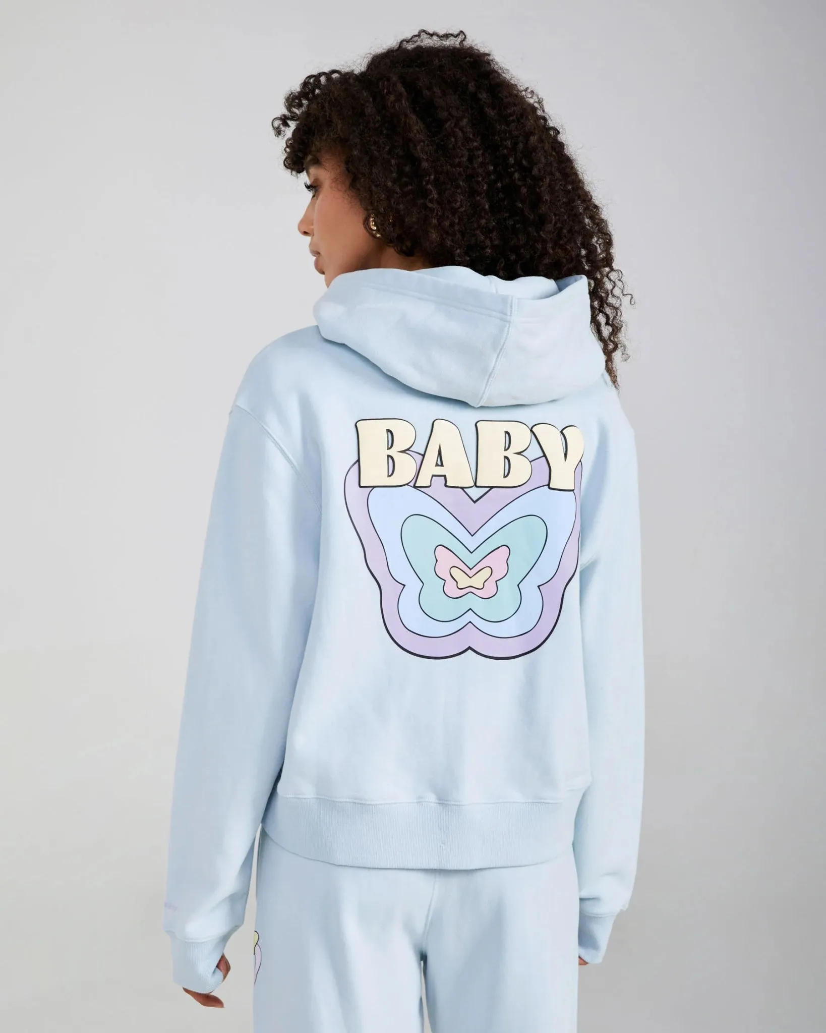 Samii Ryan Baby Zip Up Hoodie