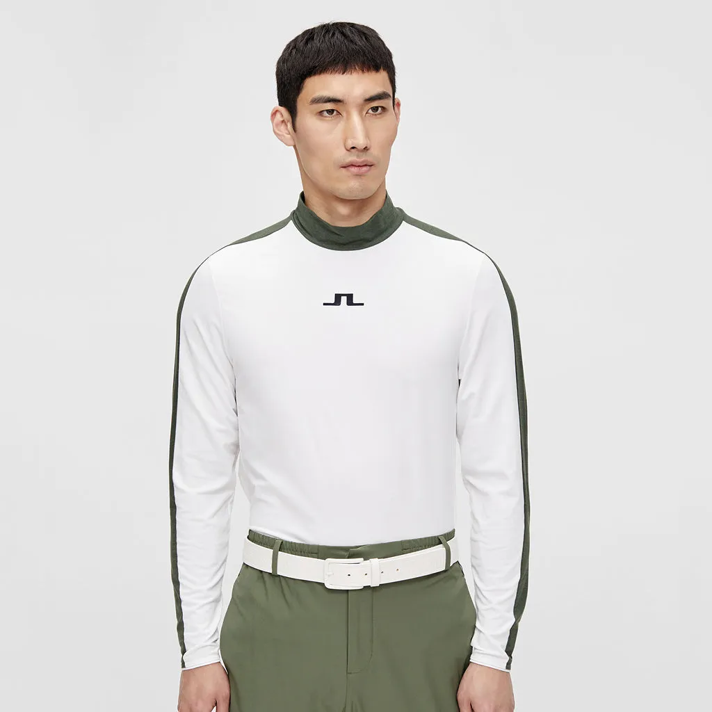 Sasha Golf Crew Neck White