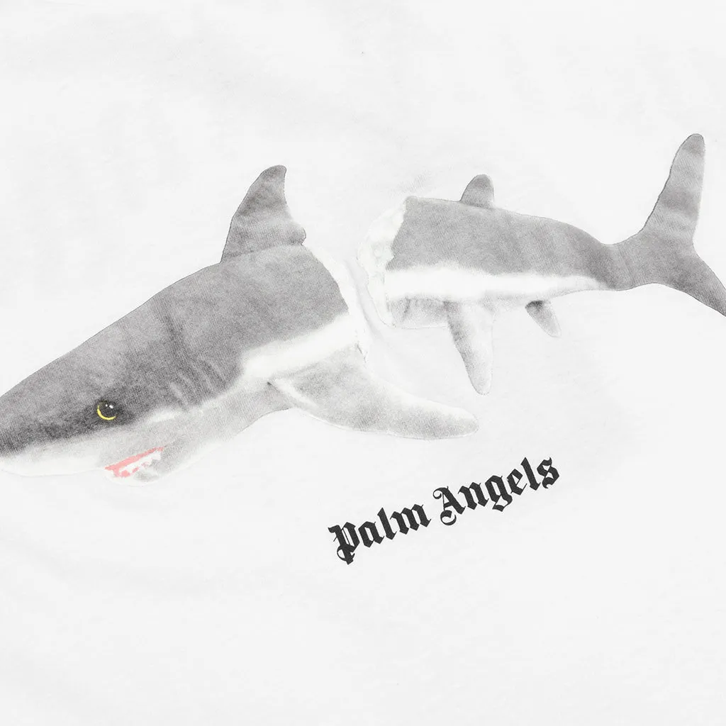 Shark Classic Tee - White/Black