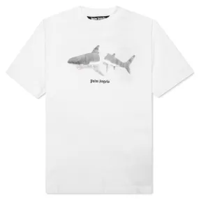 Shark Classic Tee - White/Black