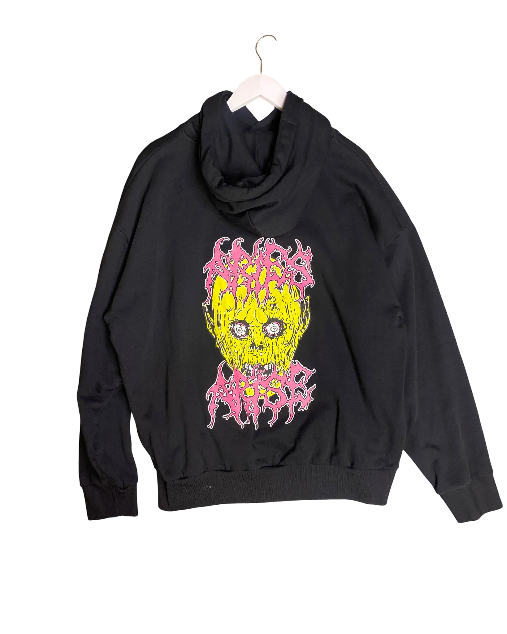 Size XL - Aries French Monster Hoodie