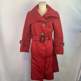 Soia &Kyo Red Trench Coat