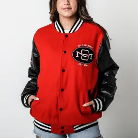 Spider-Man Varsity Jacket