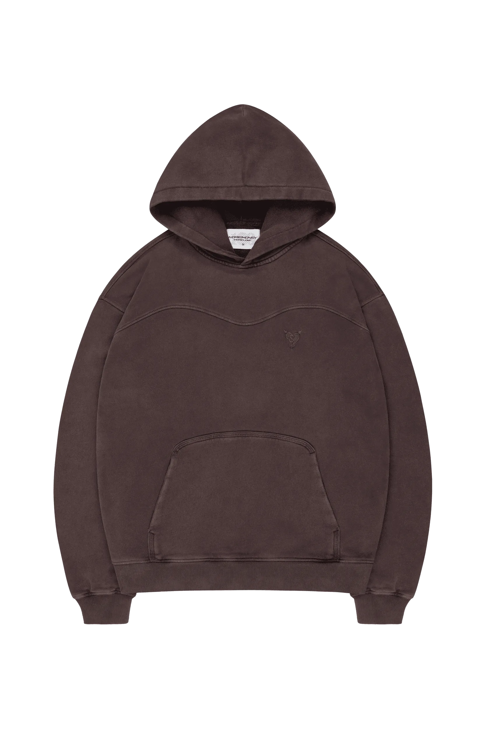 STACKS HOODIE BROWN