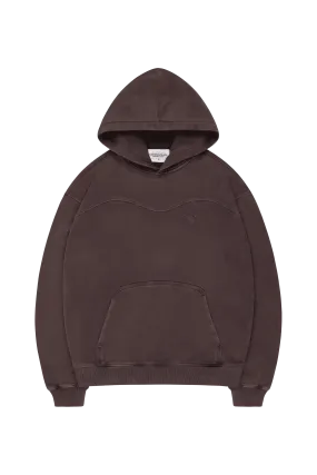 STACKS HOODIE BROWN