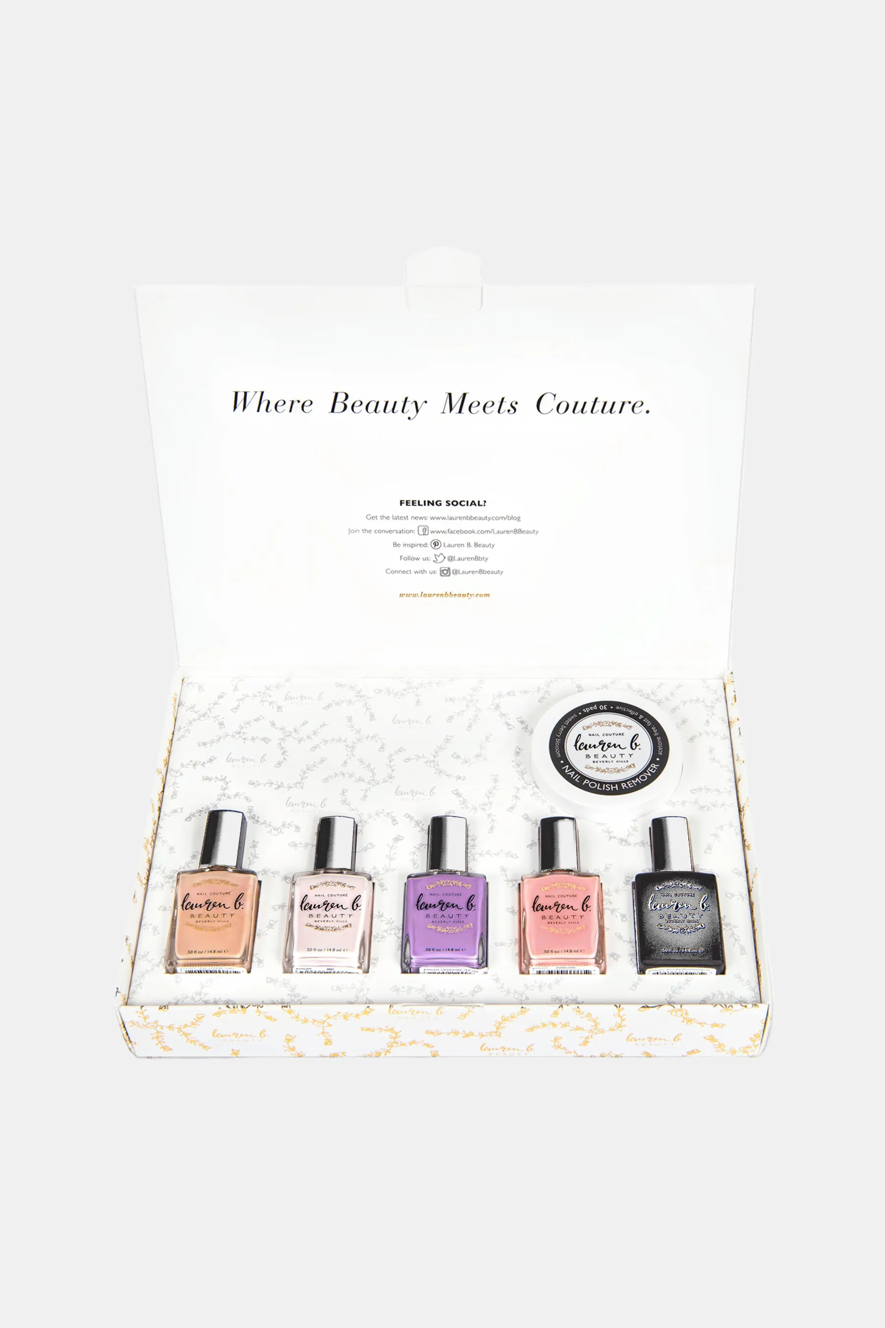 Stay at Home Manicure Gift Set