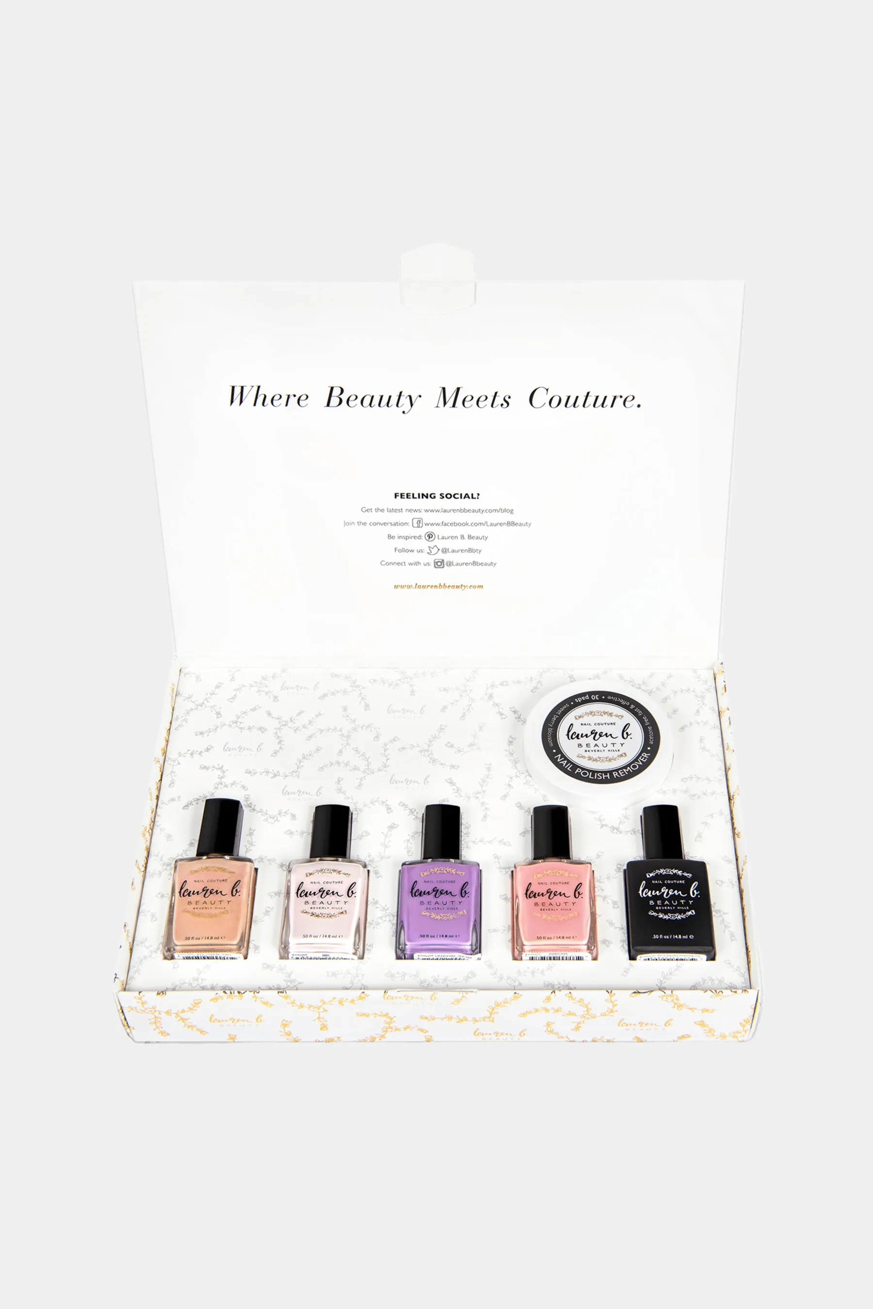 Stay at Home Manicure Gift Set