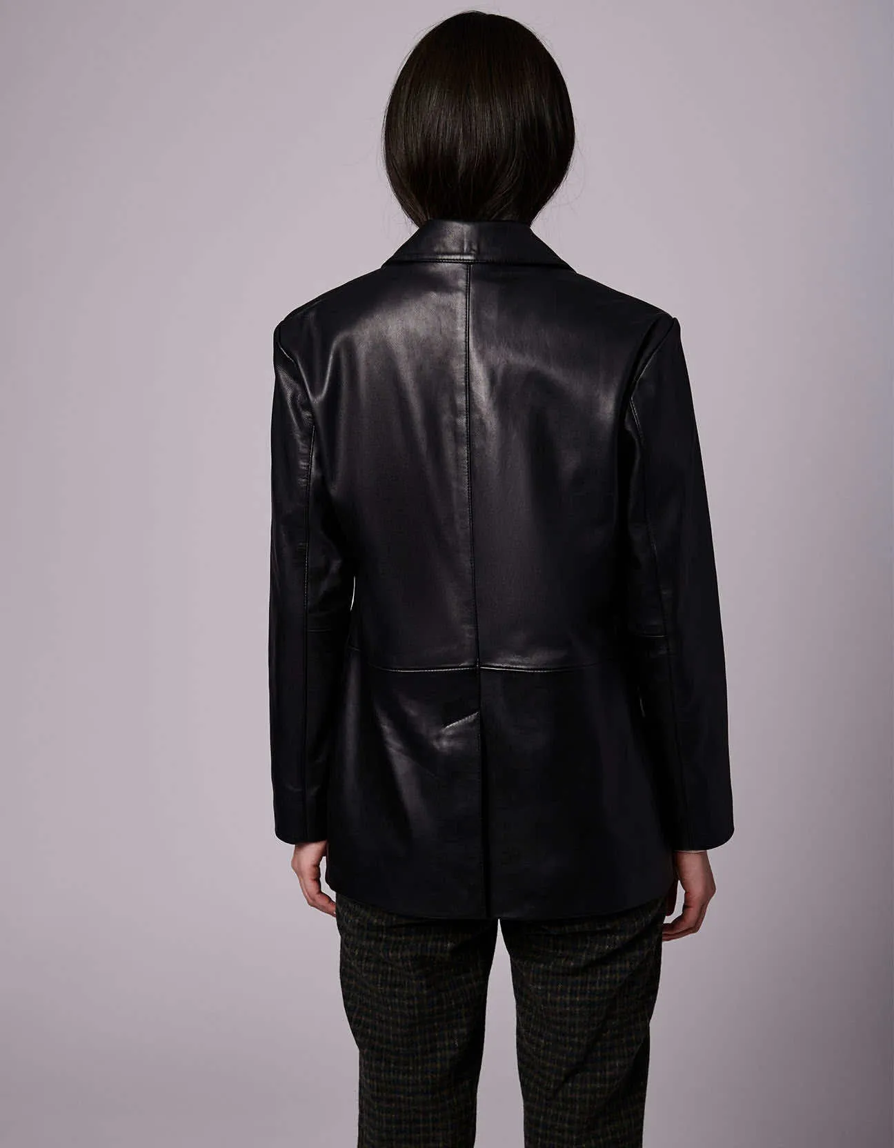 Studio Genuine Leather Jacket