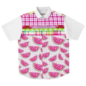 Tasty Treat Short Sleeve Button Down Shirt