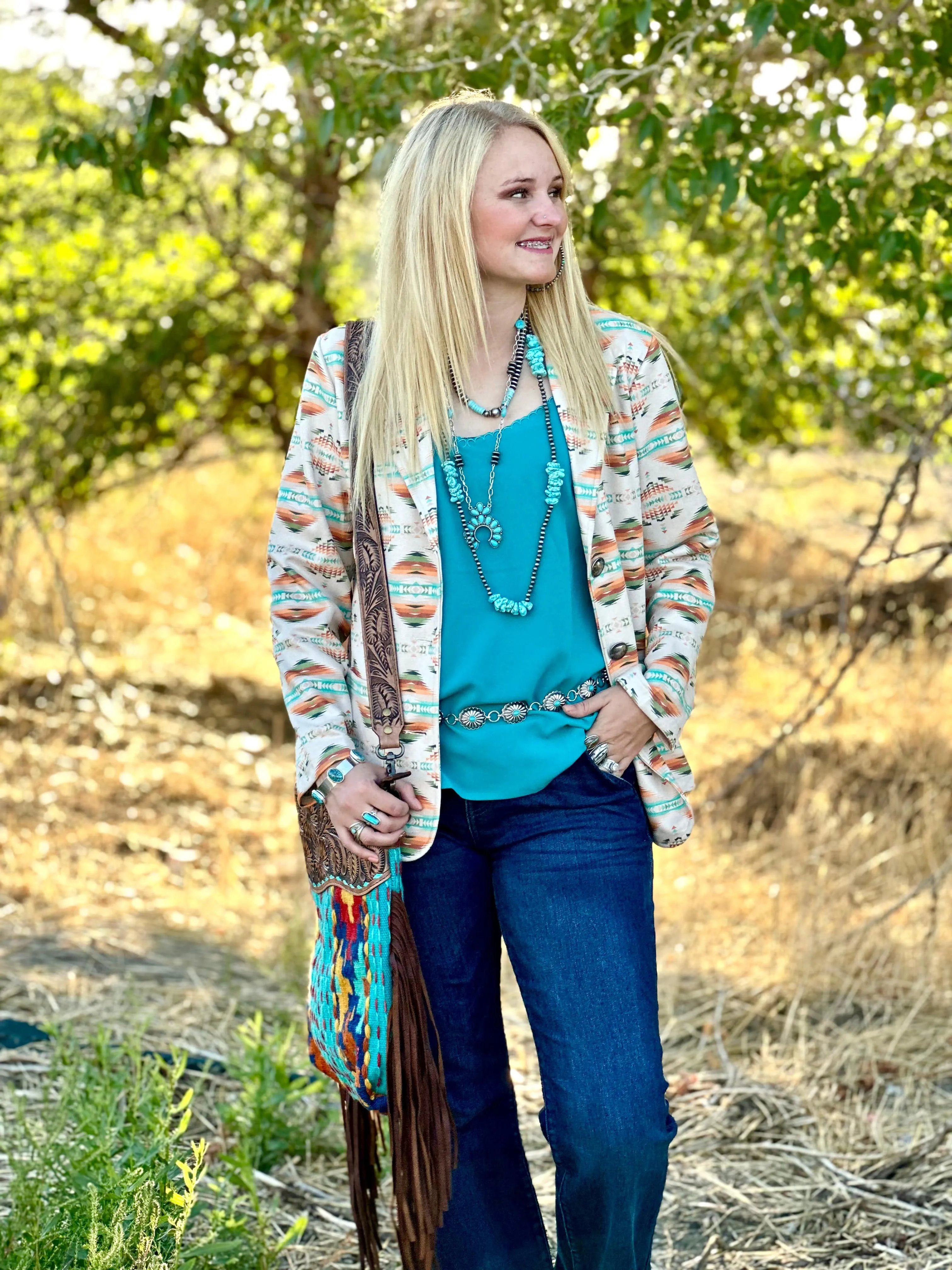 The Arizona Mesa Aztec Blazer