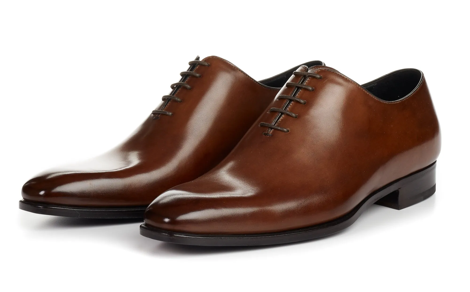 The Martin II Wholecut Oxford - Brown