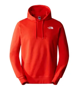 The North Face Men's Seasonal Drew Peak Light Hoodie NF0A2S5715Q1 fire red