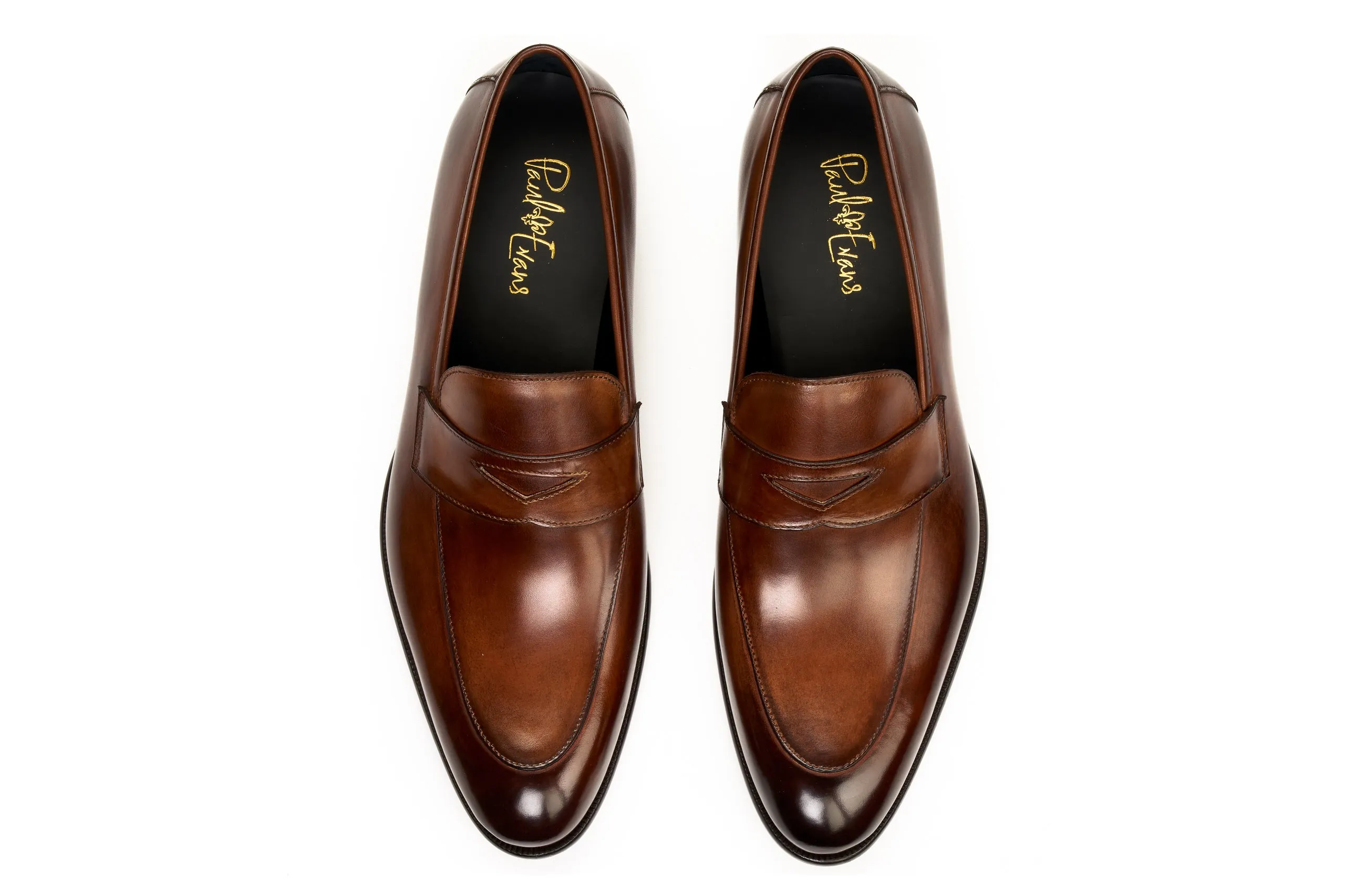 The Stewart Penny Loafer - Brown