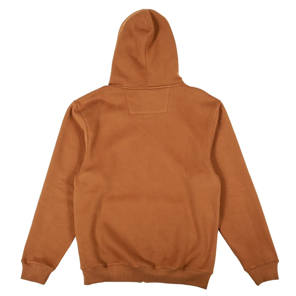 Theories Scribble Sport Zip-Hoodie Brass