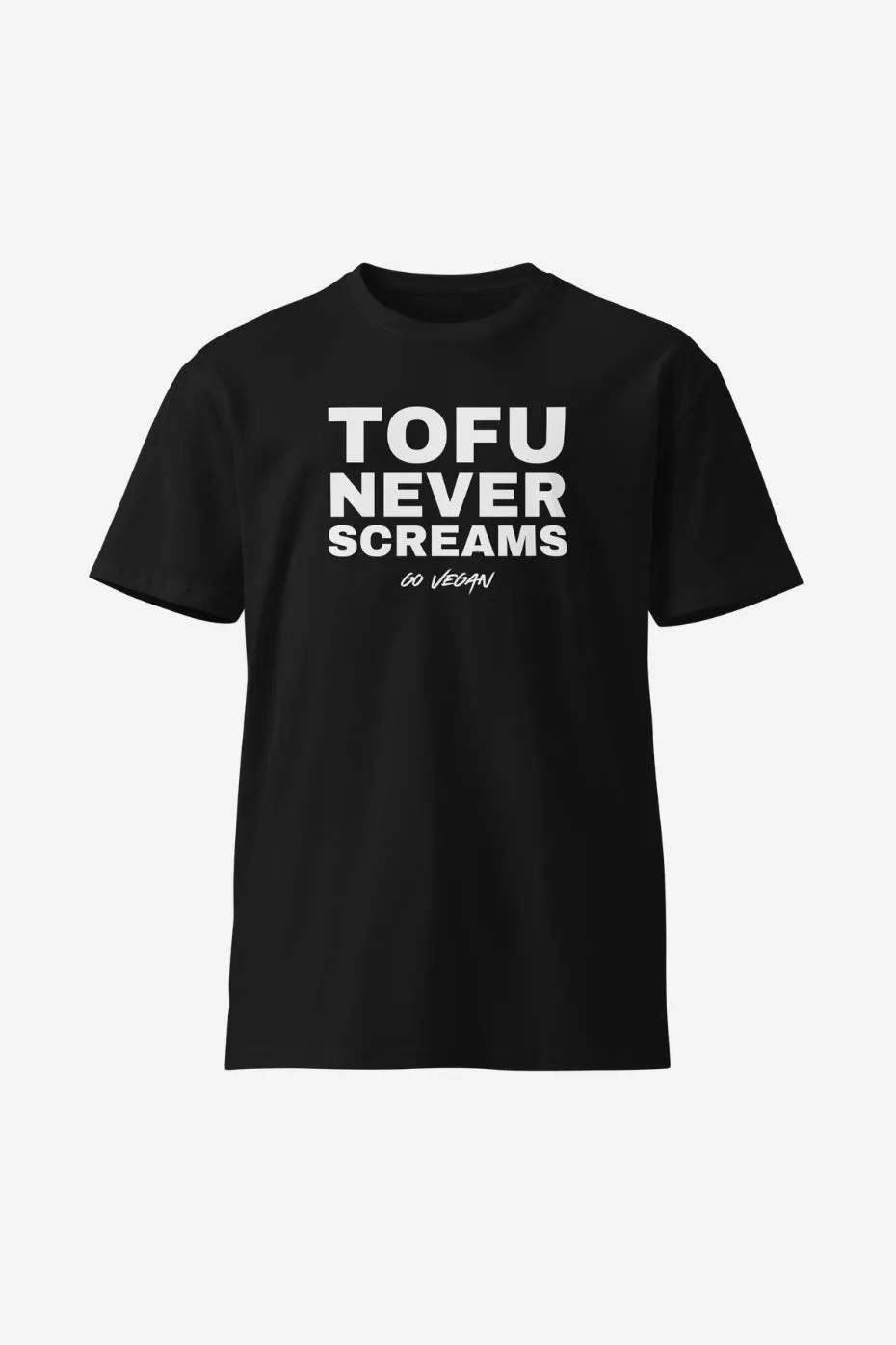 Tofu Never Screams Unisex T-Shirt