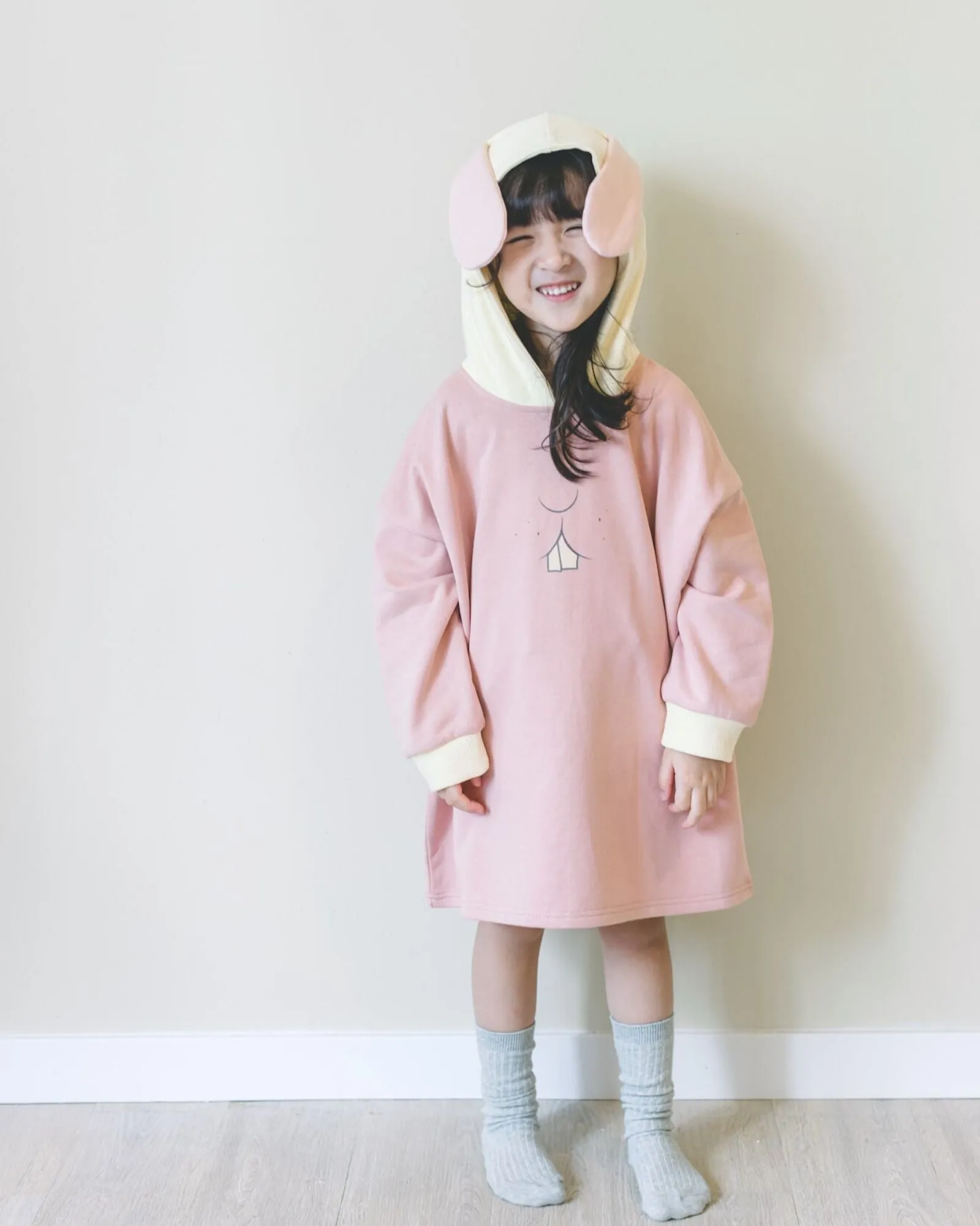 Tootie the Bunny Dress Hoodie