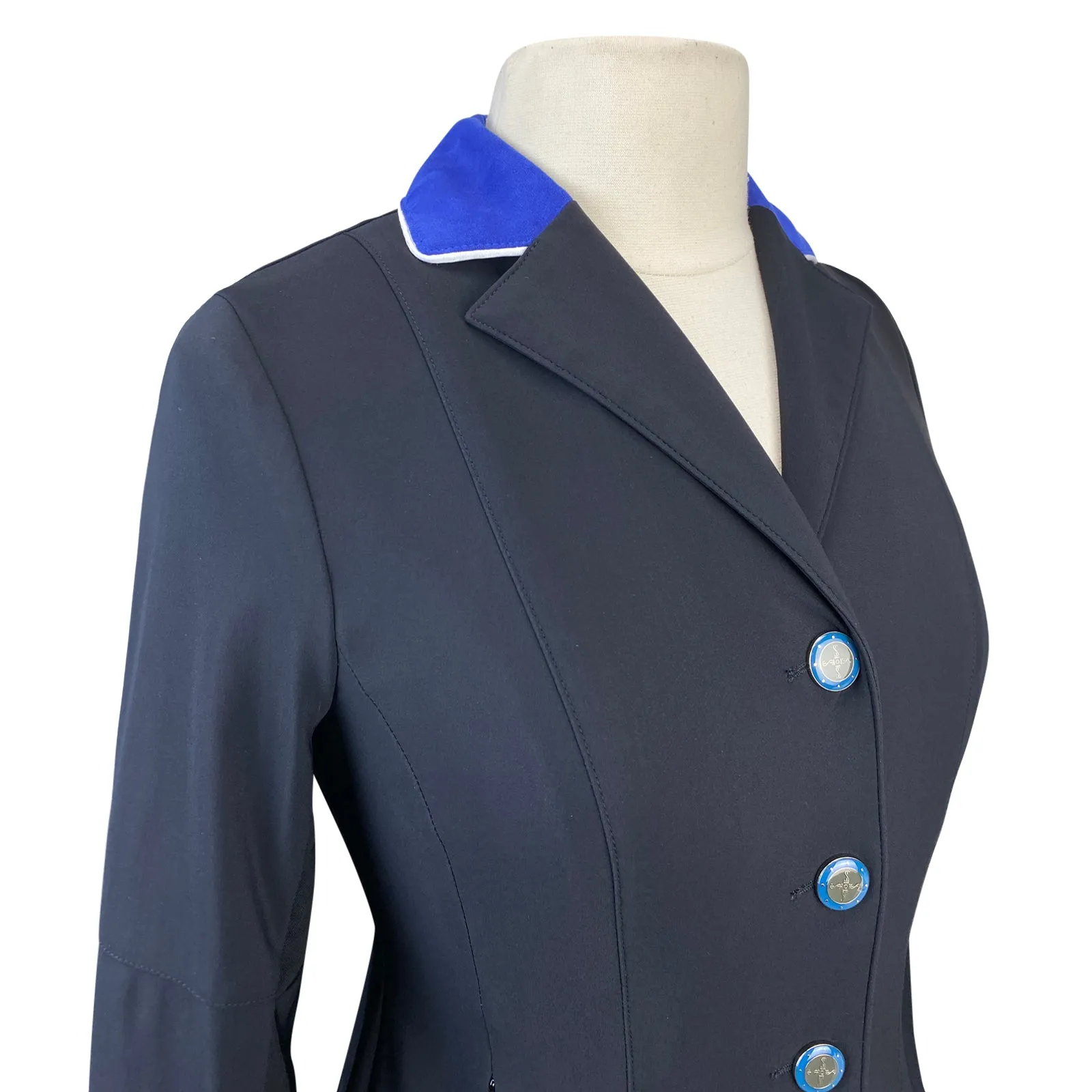 Tredstep 'Solo Vision' Coat in Black/Blue - Women's 14