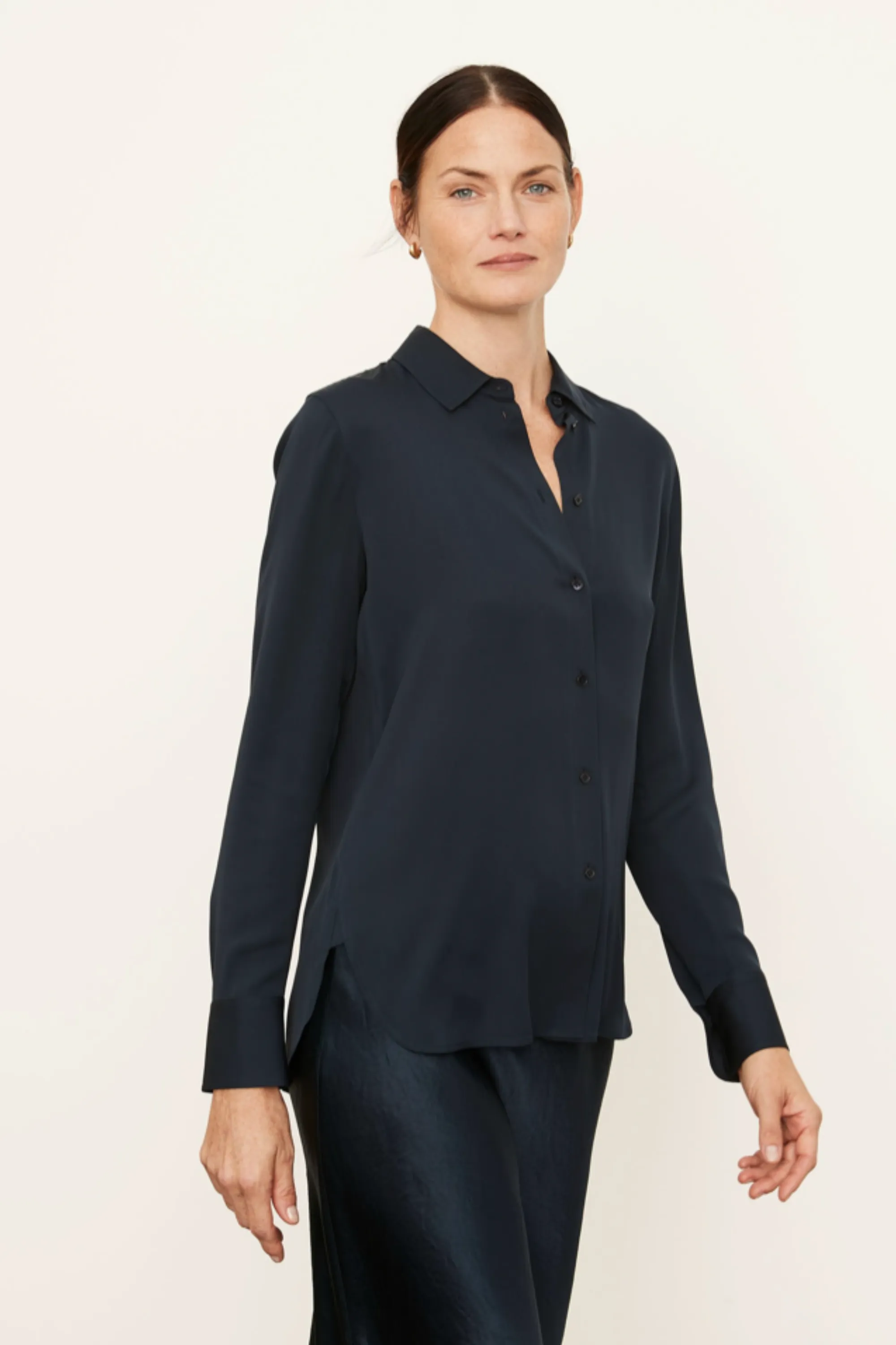 Vince Fitted Blouse