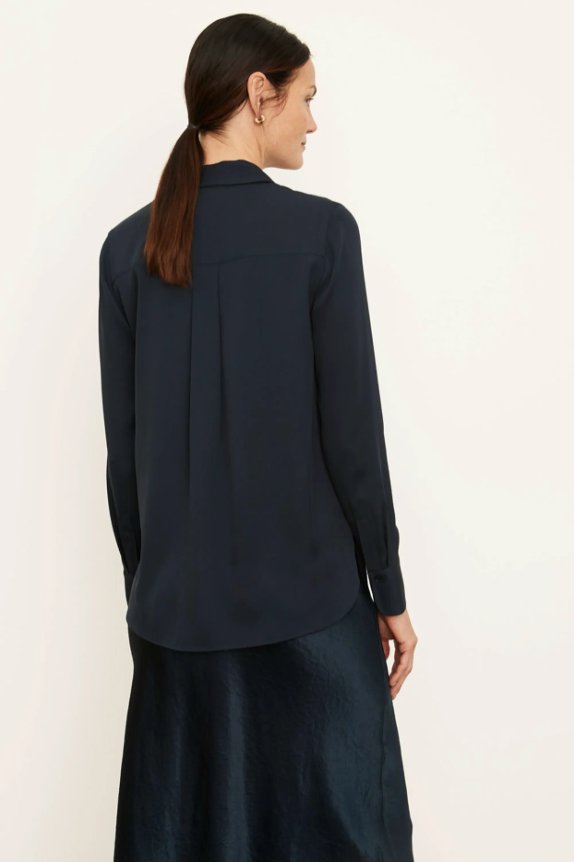 Vince Fitted Blouse