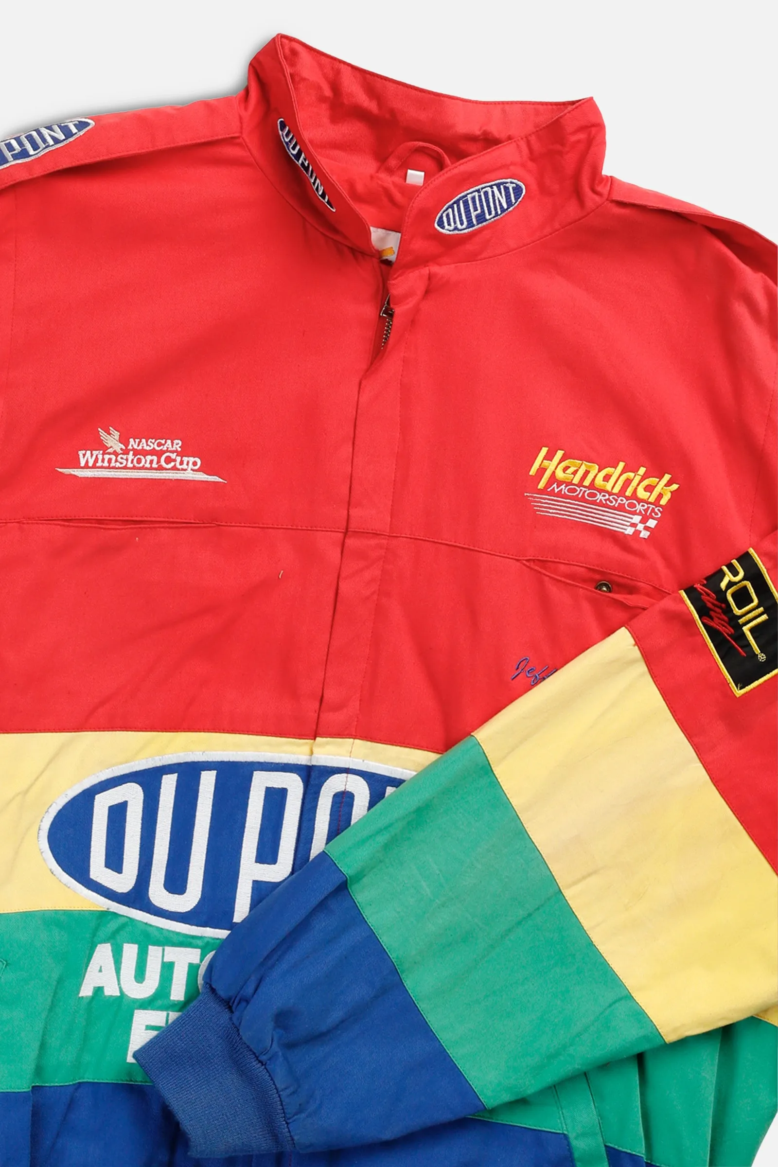 Vintage Racing Jacket - XXL