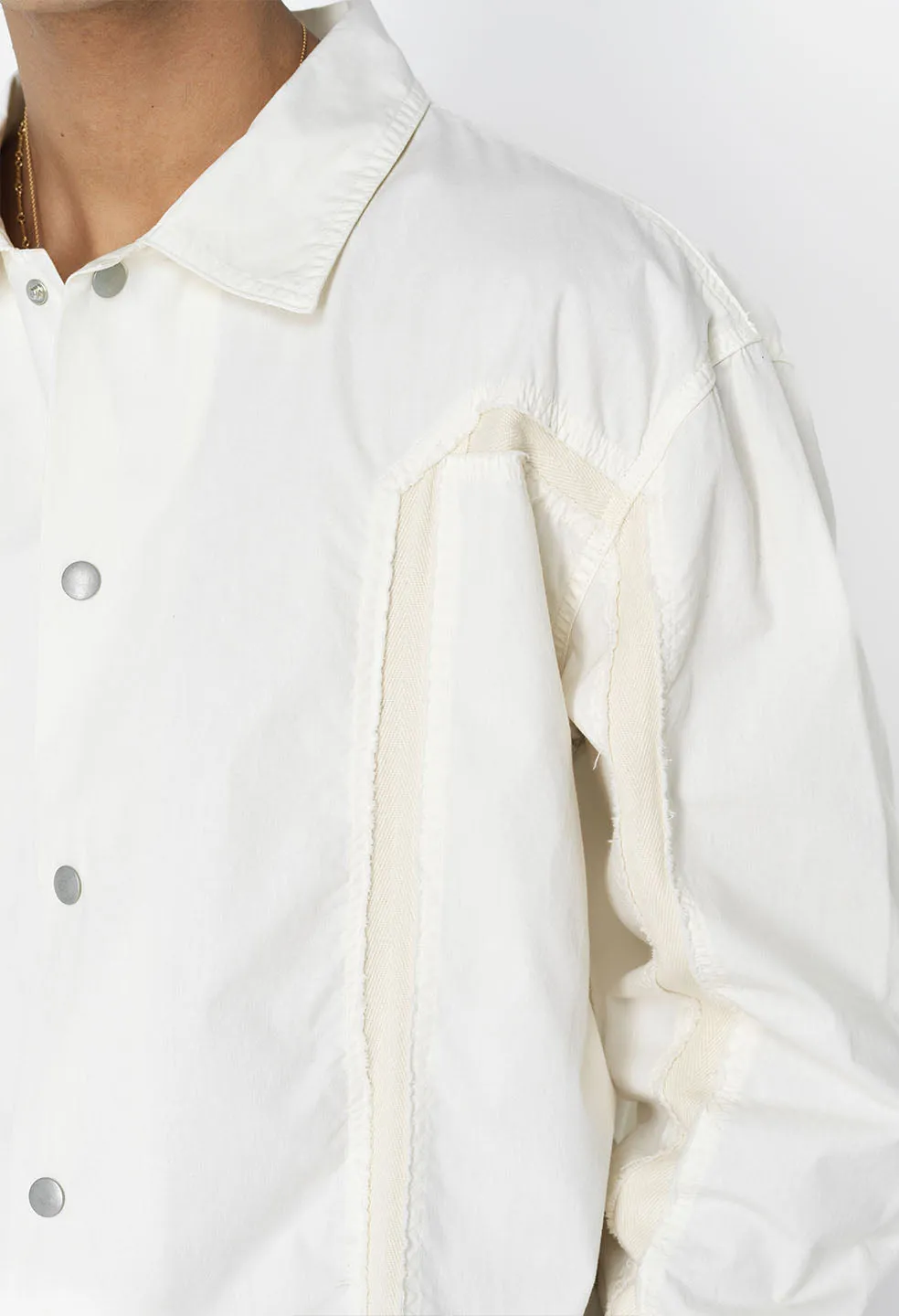 Vintage Slab Shirt / Salt