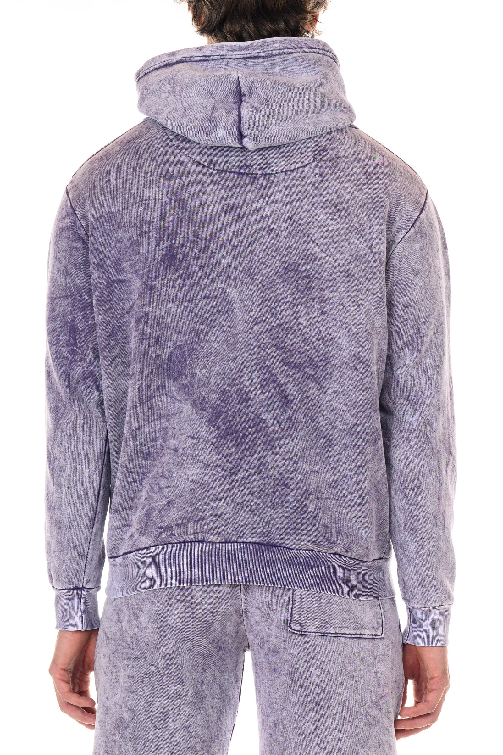 Waverly Vintage Hoodie - Purple