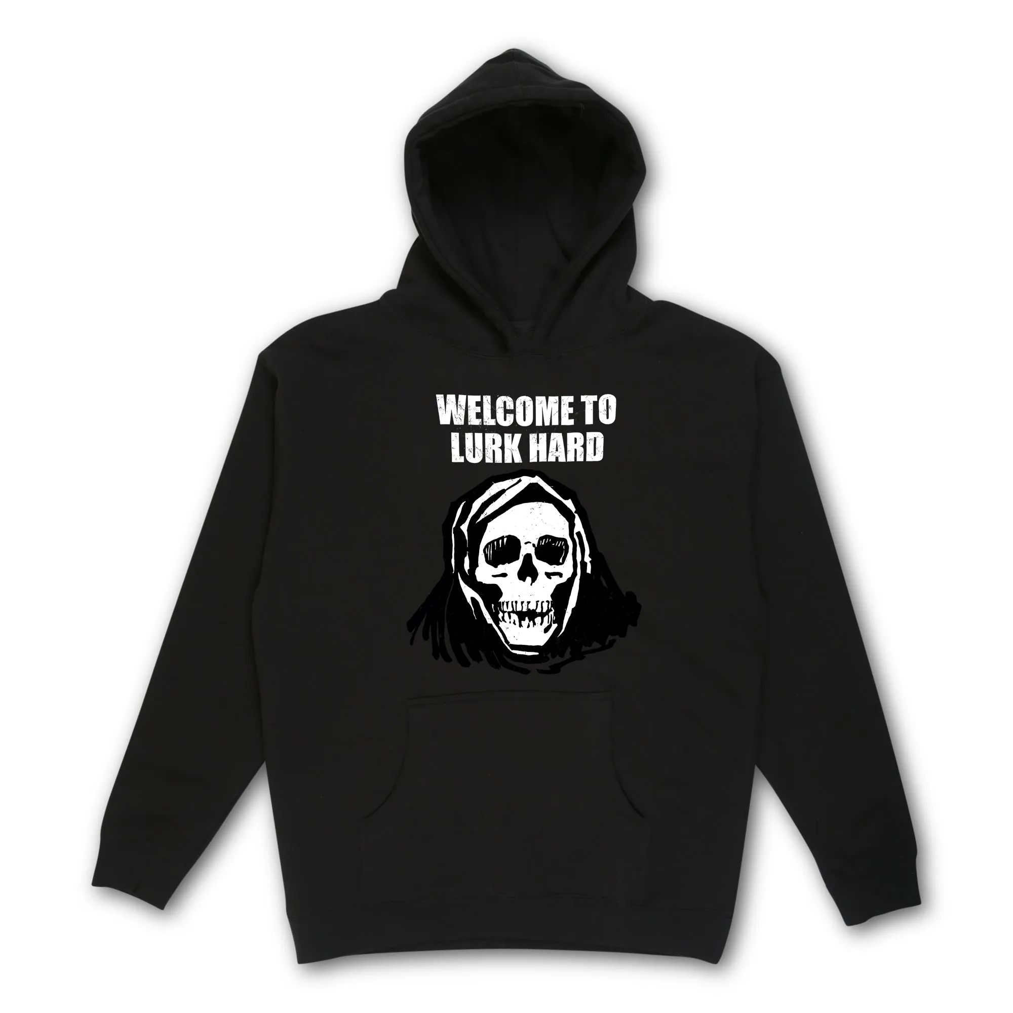 Welcome Hoodie Black