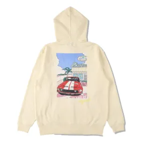 WIND AND SEA YOSHIFUKU HONOKA x WDS FULLZIP HOODIE-NATURAL