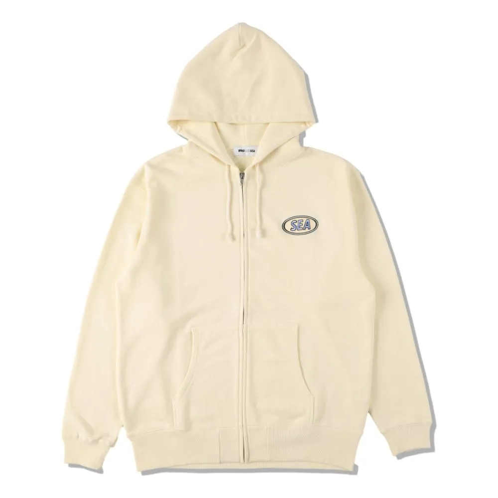 WIND AND SEA YOSHIFUKU HONOKA x WDS FULLZIP HOODIE-NATURAL