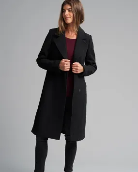 WOOL BLEND RIVERSIDE COAT