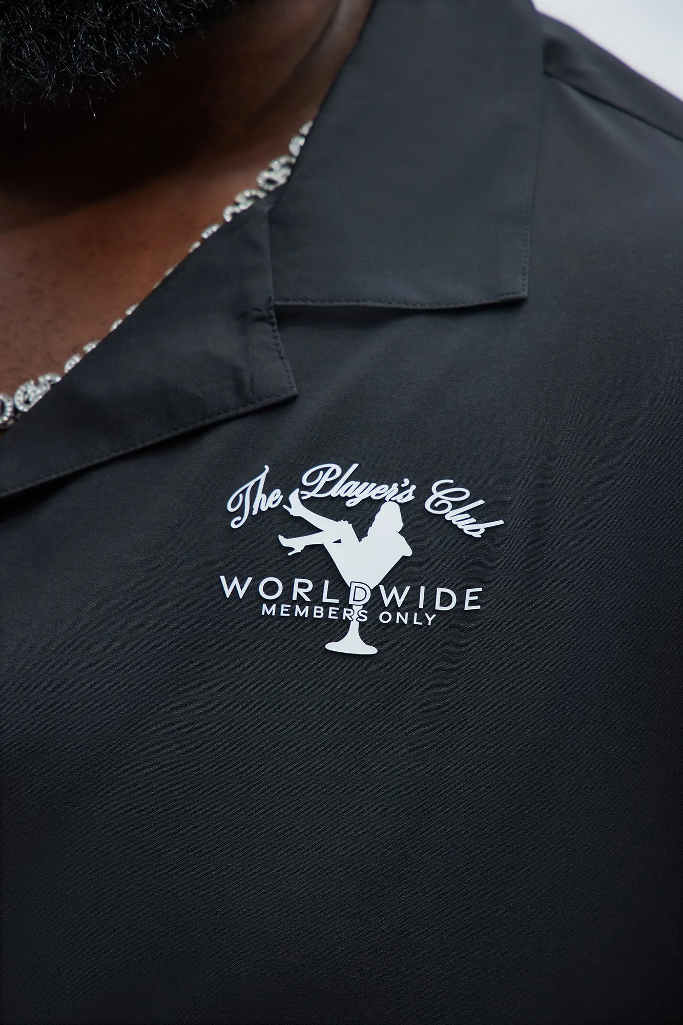 Worldwide Graphic Shirt - Black